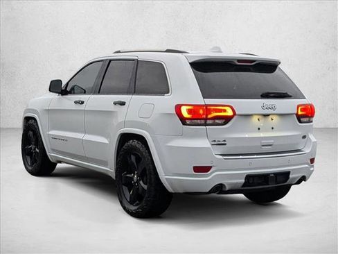 Used 2016 Jeep Grand Cherokee Overland image 8