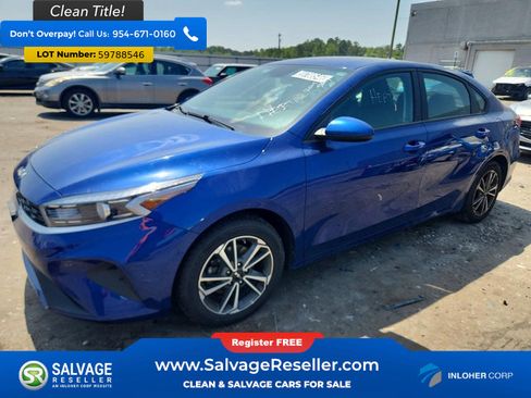 Used 2023 Kia Forte LXS FWD image 1