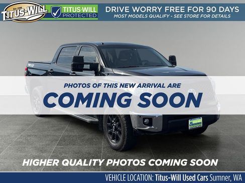 Used 2014 Toyota Tundra SR5 AWD/4WD image 1