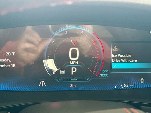 New 2026 Chevrolet Corvette Stingray Preferred Cpe w/ Battery Protection Package image 13