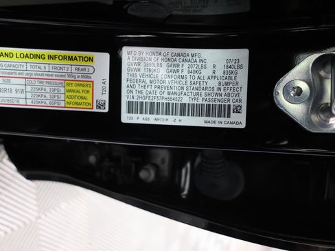 Used 2023 Honda Civic Sport image 27