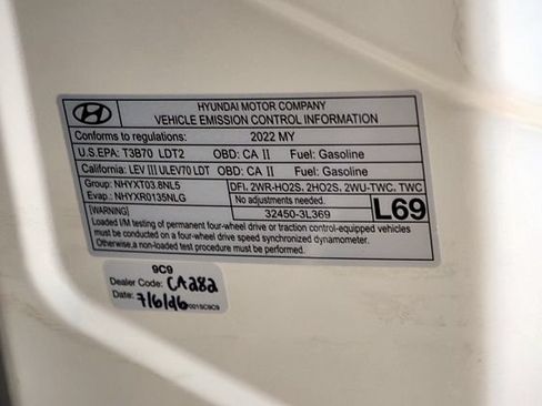 Certified 2022 Hyundai Palisade Calligraphy AWD/4WD image 38