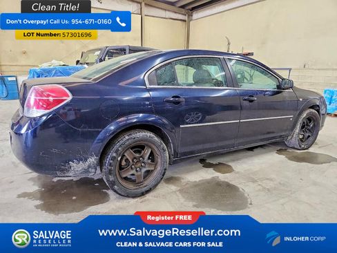 Used 2007 Saturn Aura XE w/ Enhanced Convenience Pkg FWD image 4