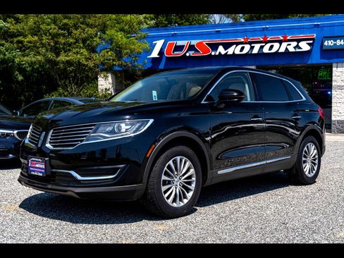 Used 2017 Lincoln MKX Select image 1