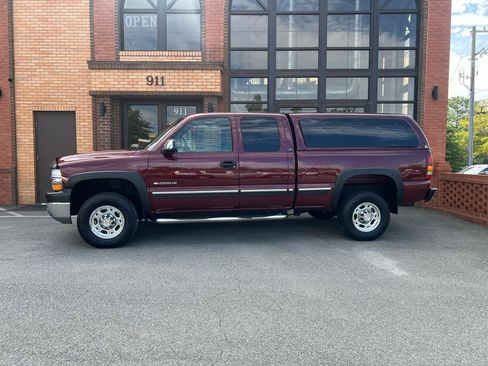 Used 2002 Chevrolet Silverado 2500 LS w/ Electrical Convenience Pkg RWD image 4