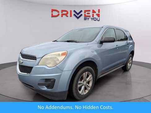 Used 2015 Chevrolet Equinox LS FWD image 1