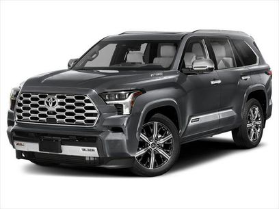 Certified 2024 Toyota Sequoia Capstone