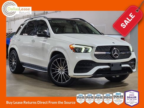 Used 2021 Mercedes-Benz GLE 450 4MATIC image 1