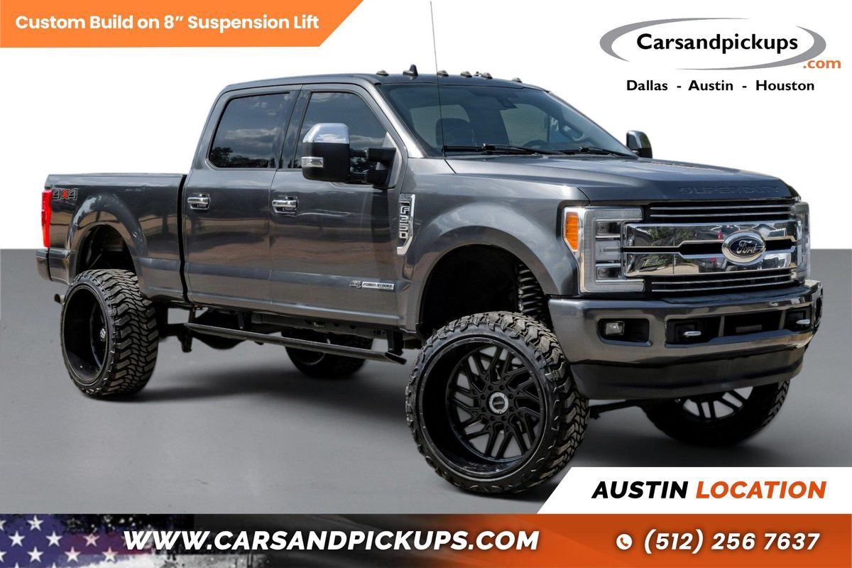 Used 2019 Ford F350 Lariat w/ Lariat Ultimate Package AWD/4WD image 1