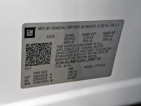 Used 2019 GMC Terrain SLE w/ Driver Convenience Package image 27