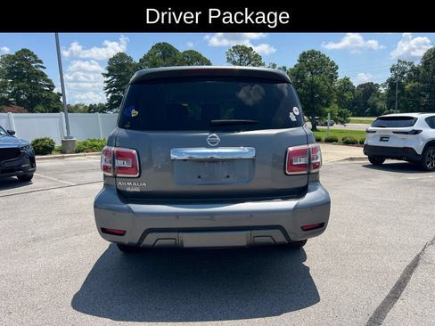 Used 2019 Nissan Armada SV w/ Driver Package RWD image 4