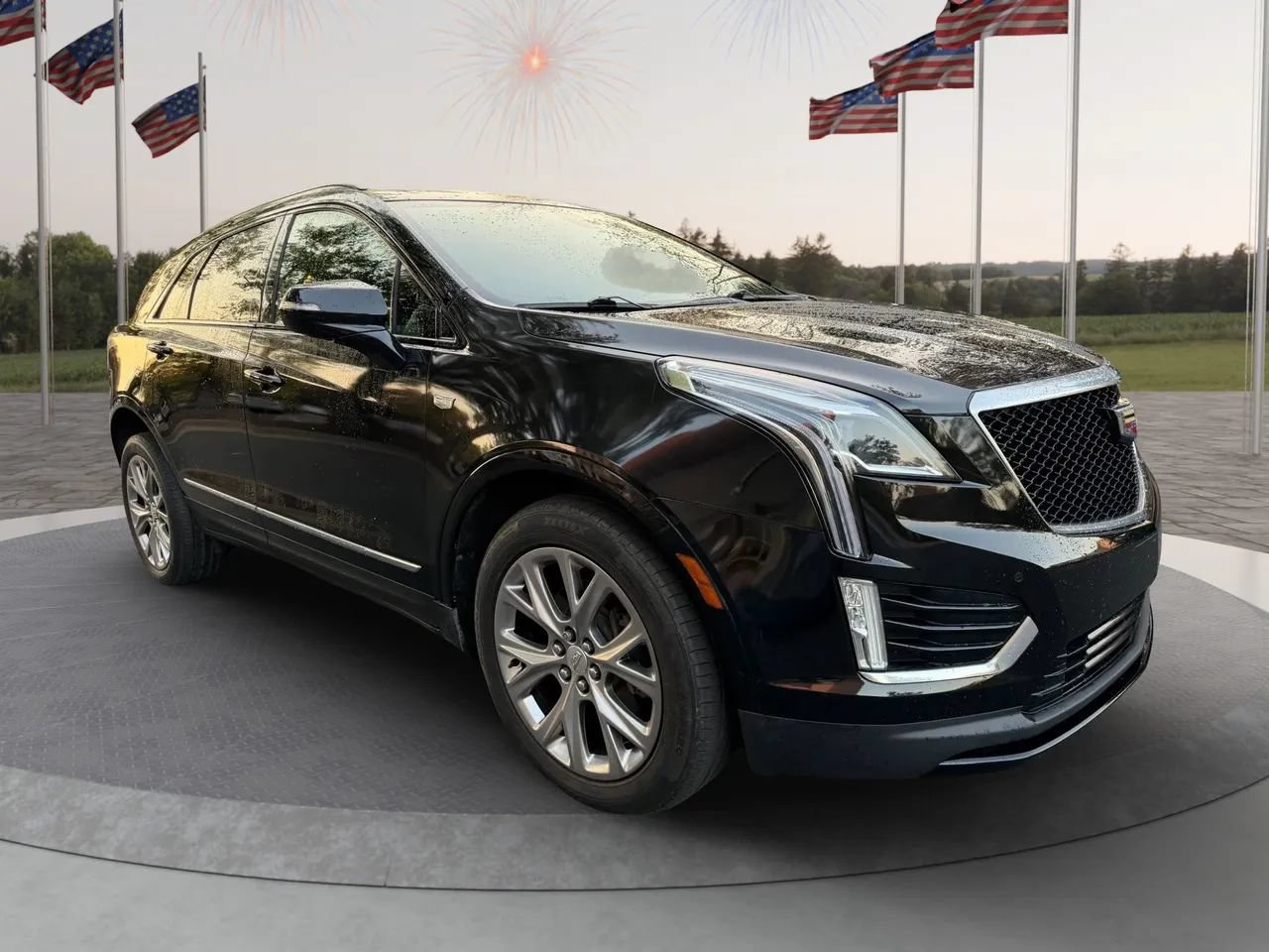 Used 2020 Cadillac XT5 Sportv w/ LPO, Illumination Package AWD/4WD image 2