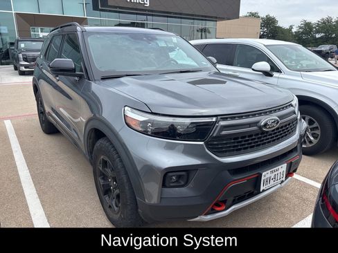 Used 2024 Ford Explorer Timberline w/ Timberline Technology Package AWD/4WD image 3