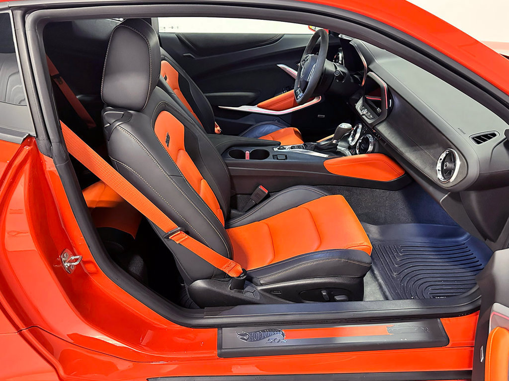Used 2018 Chevrolet Camaro SS w/ Hot Wheels Edition RWD image 47