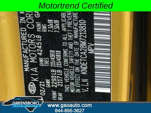 Used 2021 Kia Seltos SX AWD/4WD image 52