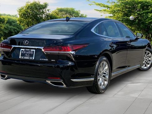 Used 2018 Lexus LS 500 AWD w/ Interior Upgrade Package image 6