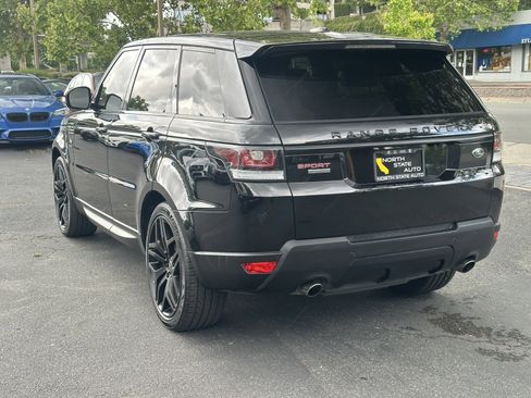Used 2015 Land Rover Range Rover Sport Supercharged AWD/4WD image 11