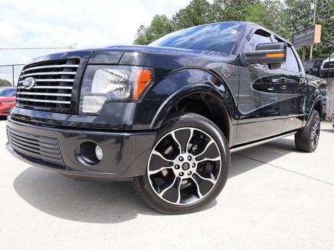 Used 2012 Ford F150 Harley-Davidson AWD/4WD image 2