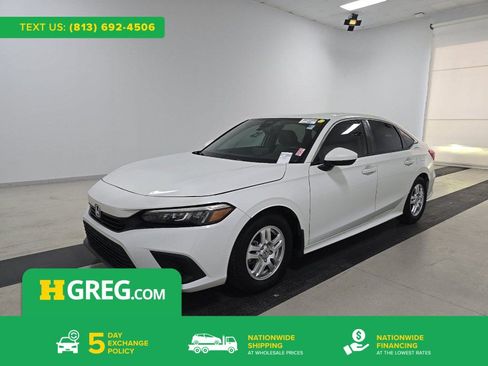 Used 2023 Honda Civic LX image 1