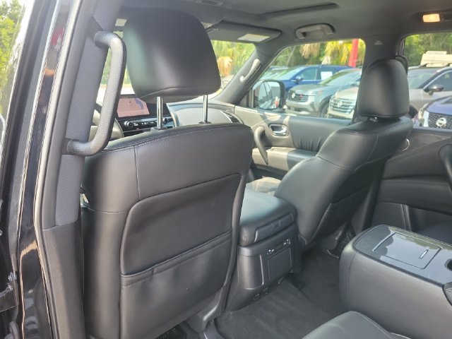 Used 2022 Nissan Armada SL w/ Midnight Edition Package RWD image 14
