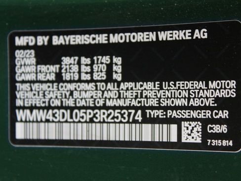 Used 2023 MINI Cooper S w/ Signature Upholstery Package image 16