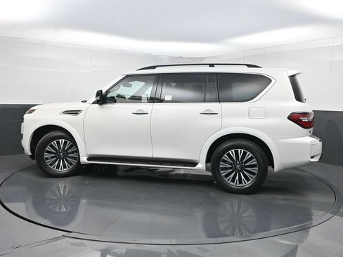 Used 2023 Nissan Armada SL w/ Midnight Edition Package RWD image 45