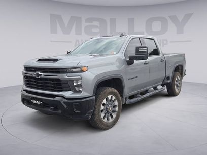 Certified 2024 Chevrolet Silverado 2500 Custom w/ Custom Value Package