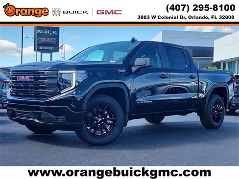 New 2026 GMC Sierra 1500 Pro w/ Graphite Edition image 1