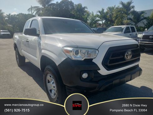 Used 2020 Toyota Tacoma SR RWD image 1