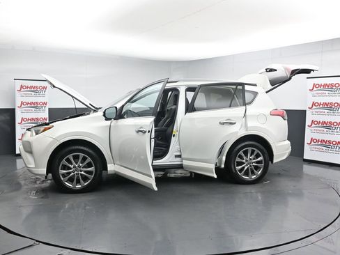 Used 2017 Toyota RAV4 Platinum w/ All Weather Liner Package image 27