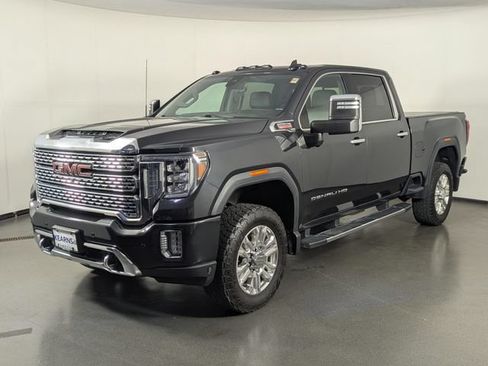 Used 2020 GMC Sierra 2500 Denali w/ Denali Ultimate Package AWD/4WD image 3