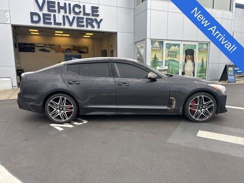 Used 2023 Kia Stinger GT2 w/ Red Interior Color Package image 8