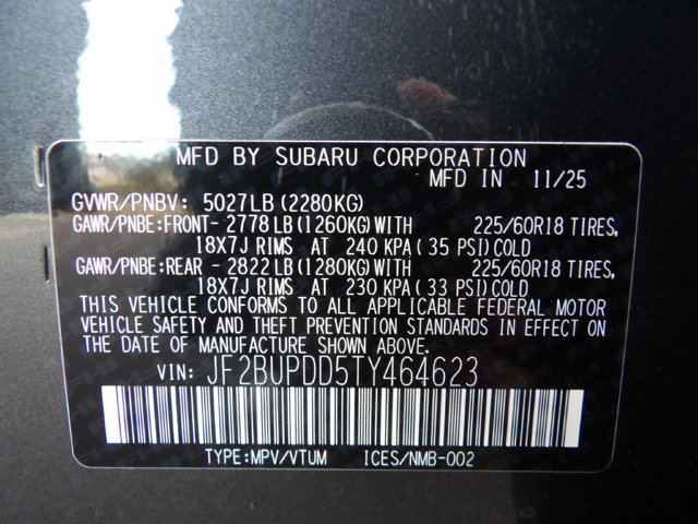 Used 2026 Subaru Outback Limited w/ Premium/Limited Package AWD/4WD image 36