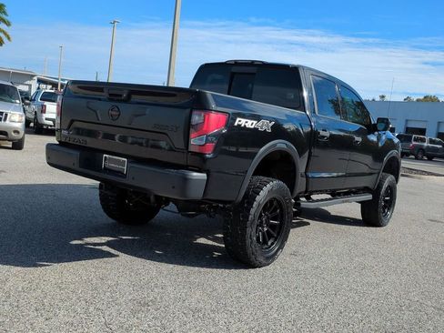 Used 2020 Nissan Titan PRO-4X w/ Pro-4x Utility Package image 5