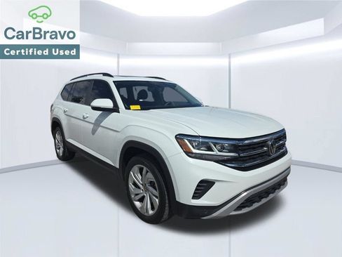 Used 2023 Volkswagen Atlas SE w/ Panoramic Sunroof Package AWD/4WD image 10