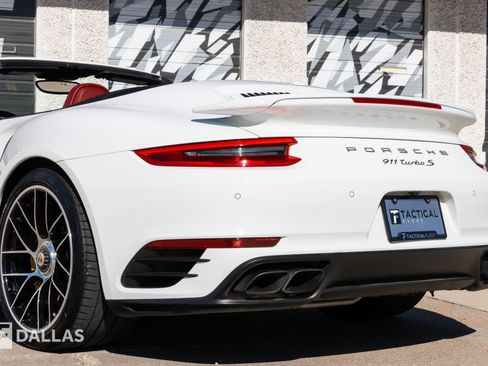 Used 2017 Porsche 911 Turbo S image 14