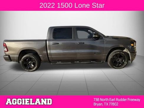 Used 2022 RAM 1500 Lone Star RWD image 2