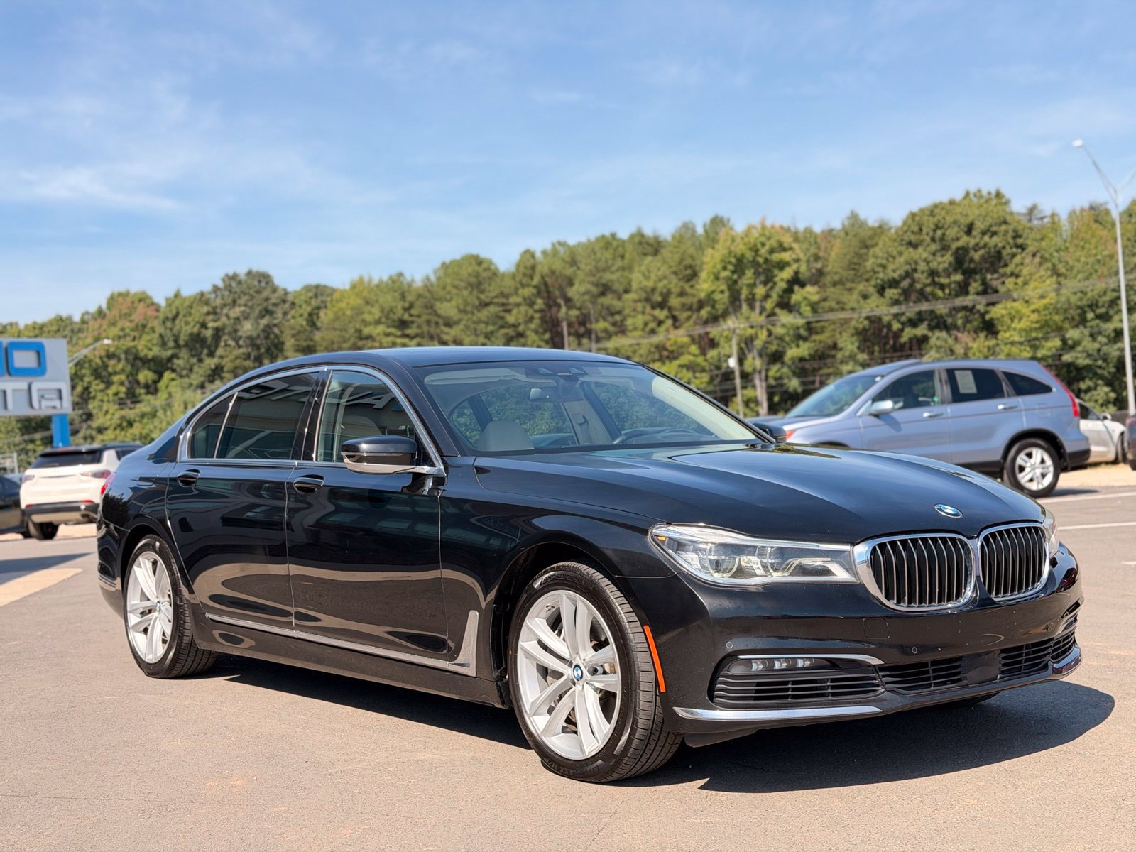 Used 2018 BMW 750i xDrive AWD/4WD image 6