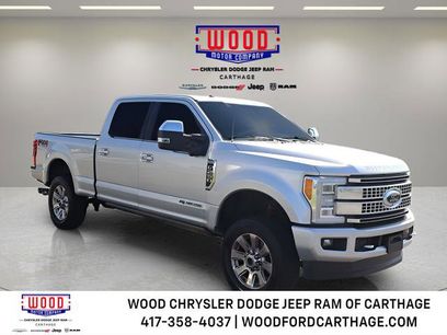 Used 2017 Ford F250 Platinum w/ Platinum Ultimate Package