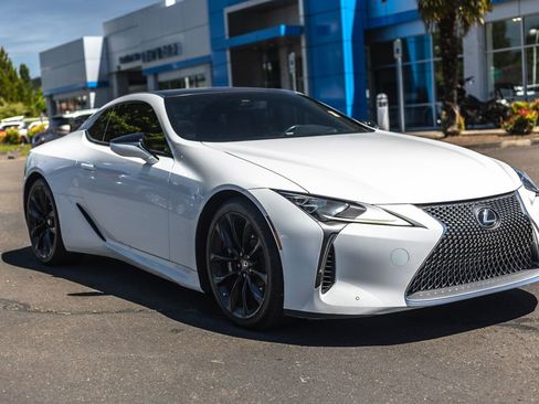 Used 2018 Lexus LC 500 Coupe RWD image 6