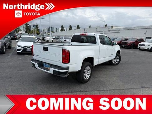 Used 2022 Chevrolet Colorado LT w/ Fleet Safety Package image 4