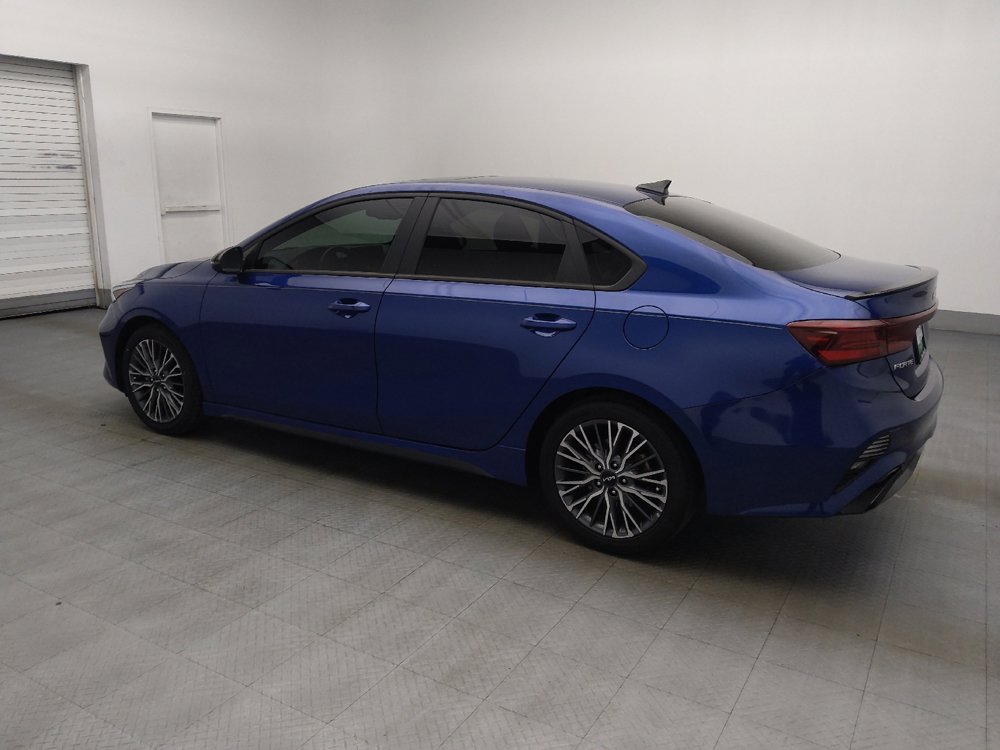 Used 2024 Kia Forte GT-Line w/ GT-Line Premium Package FWD image 3