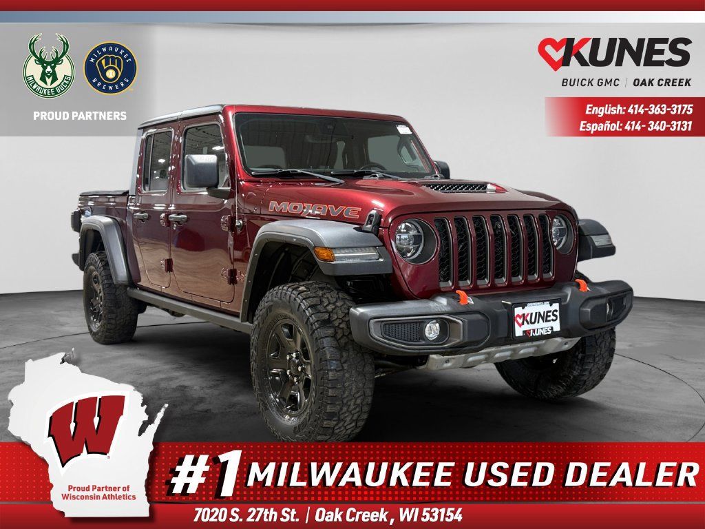 Used 2021 Jeep Gladiator Mojave w/ Dual Top Group AWD/4WD image 1