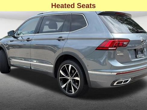 Used 2022 Volkswagen Tiguan SEL R-Line AWD/4WD image 7