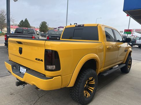 Used 2016 RAM 1500 Sport w/ Stinger Yellow Sport Package image 5