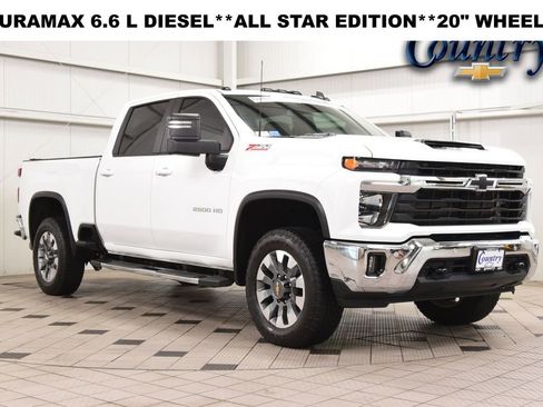 Used 2025 Chevrolet Silverado 2500 LT w/ All Star Edition AWD/4WD image 1