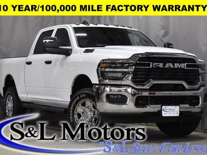 New 2026 RAM 2500 Tradesman
