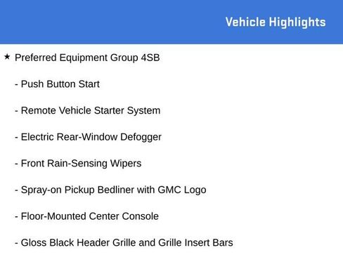 New 2026 GMC Sierra 2500 AT4 w/ LPO, Black Badging Package AWD/4WD image 10