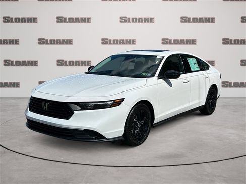 New 2025 Honda Accord SE image 1