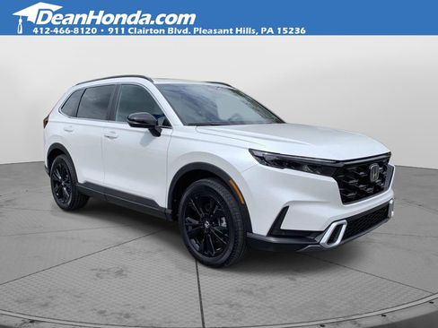 Certified 2025 Honda CR-V Sport Touring image 1